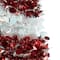 6ft. Pre-Lit Candy Cane Pop-Up Artificial Christmas Tree, Clear Lights